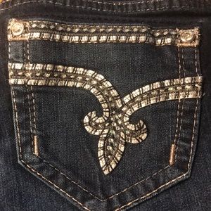 Rock Revival Easy Skinny Sherry Jean